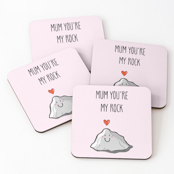 Item preview, Mum You're My Rock designed and sold by Adam Regester.