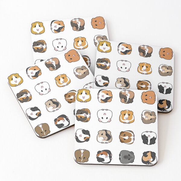 Item preview, Cute Little Guinea Pigs designed and sold by Freeloje.