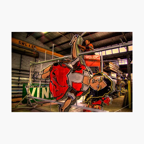 Item preview, Skipping Girl Returns. designed and sold by JohnArnold.