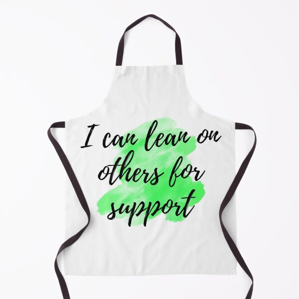 Item preview, I can lean on others for support - Positive Affirmations - For Depression [ 2025 - Collection ] designed and sold by elmsstudios.