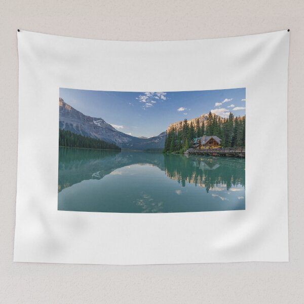 Item preview, Emerald Lake Lodge designed and sold by Charles Kosina.