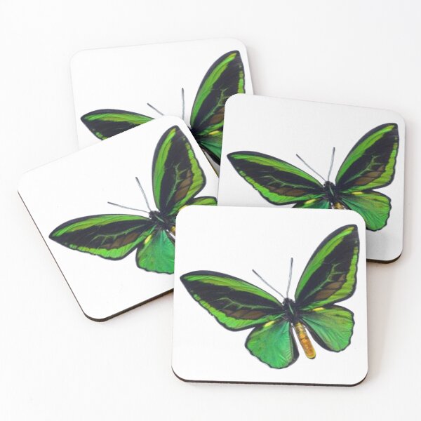 Item preview, Green butterfly designed and sold by di-Vera-Rosati.