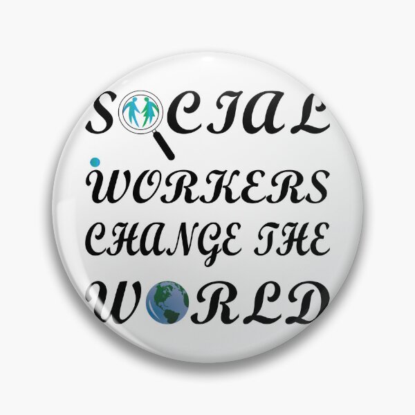 Item preview, Social Worker designed and sold by SAIDDIA.
