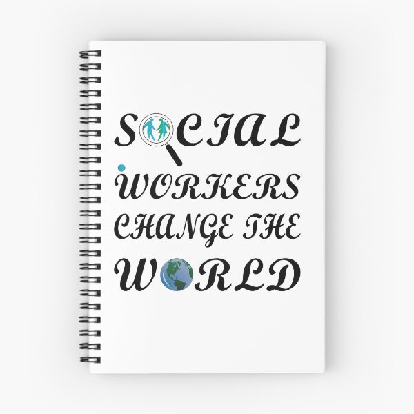 Item preview, Social Worker designed and sold by SAIDDIA.