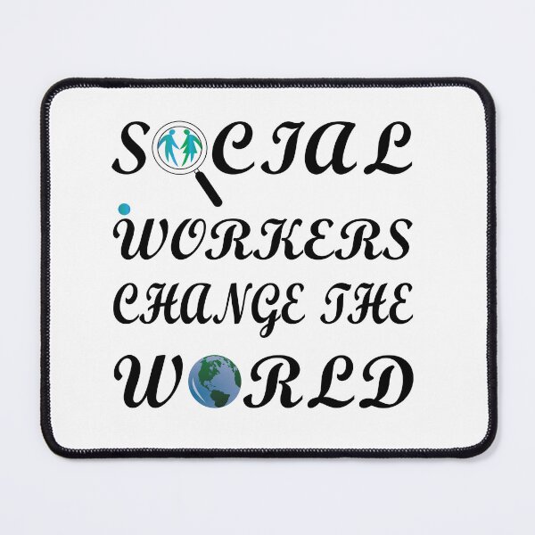 Item preview, Social Worker designed and sold by SAIDDIA.