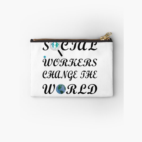 Item preview, Social Worker designed and sold by SAIDDIA.