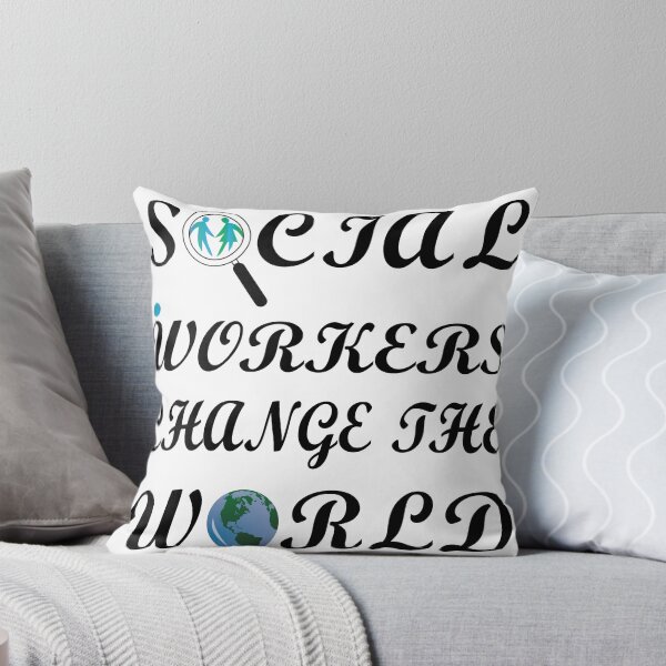 Item preview, Social Worker designed and sold by SAIDDIA.