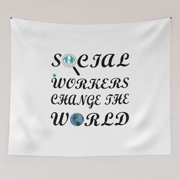Item preview, Social Worker designed and sold by SAIDDIA.