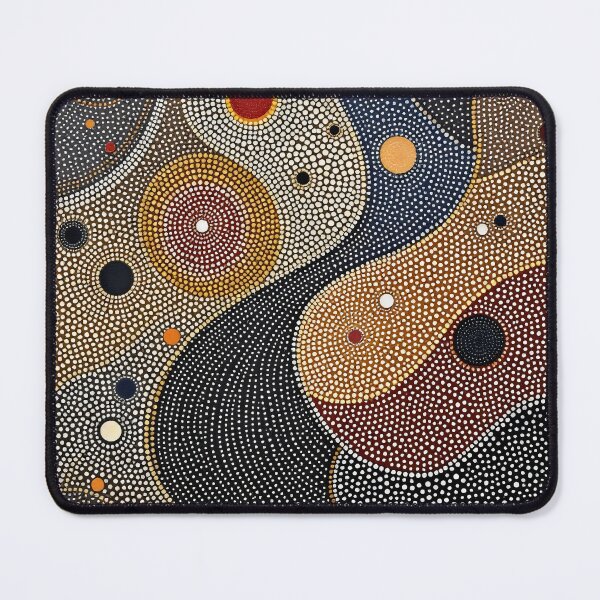 Item preview, Aboriginal Australian art. Indigenous dot painting. Australia. Noongar. Abstract pattern. designed and sold by DRIGLI.