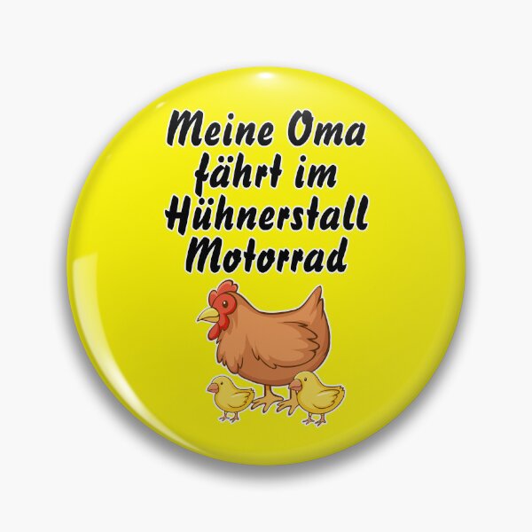 Artikelvorschau, Meine Oma fährt im Hühnerstall Motorrad entworfen und verkauft von Mauswohn.