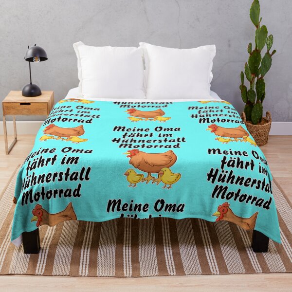 Item preview, My Grandma Rides a Motorcycle in the Chicken Coop designed and sold by Mauswohn.