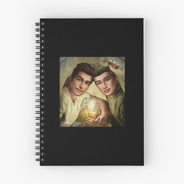 Item preview, Art Of High School Story's Main Character With Michael Harrison  designed and sold by Choices Nova/SadyEdits.