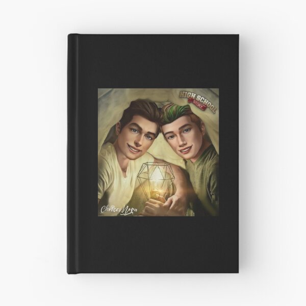 Item preview, Art Of High School Story's Main Character With Michael Harrison  designed and sold by Choices Nova/SadyEdits.
