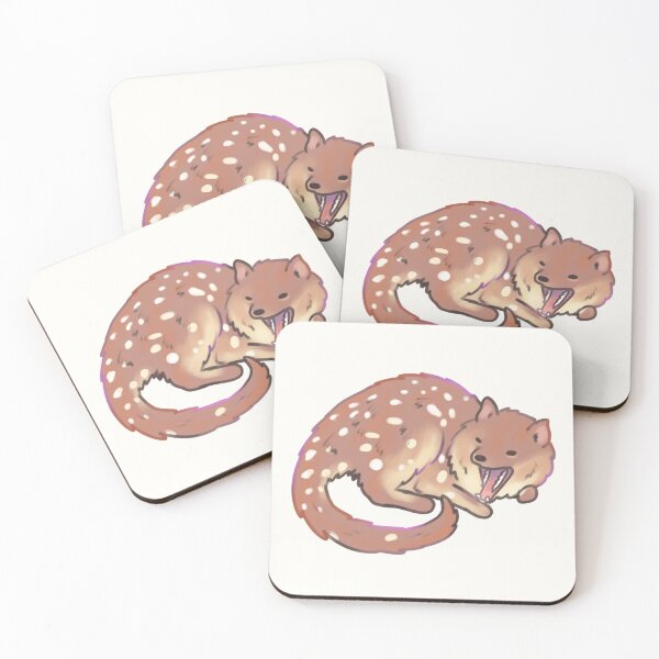 Item preview, Cute quoll art designed and sold by Mayarartsy.