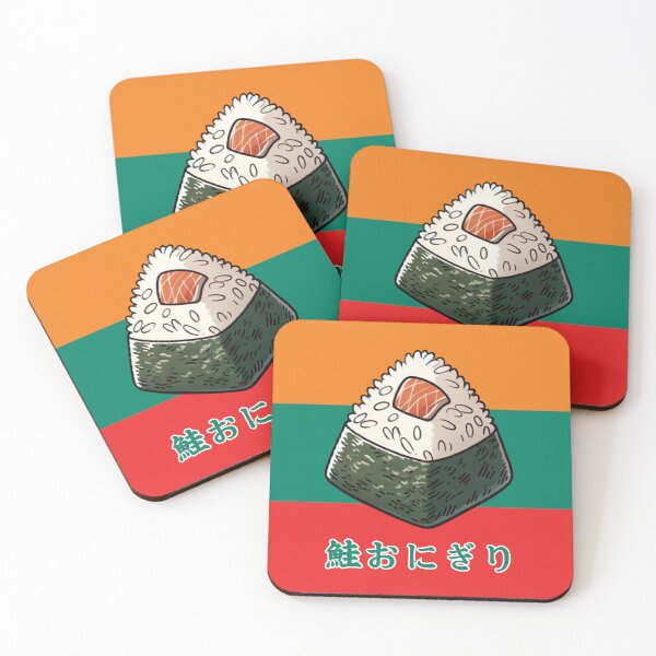 Item preview, Salmon Onigiri (鮭おにぎり) - Japanese rice ball with salmon designed and sold by Samurai Boutique.