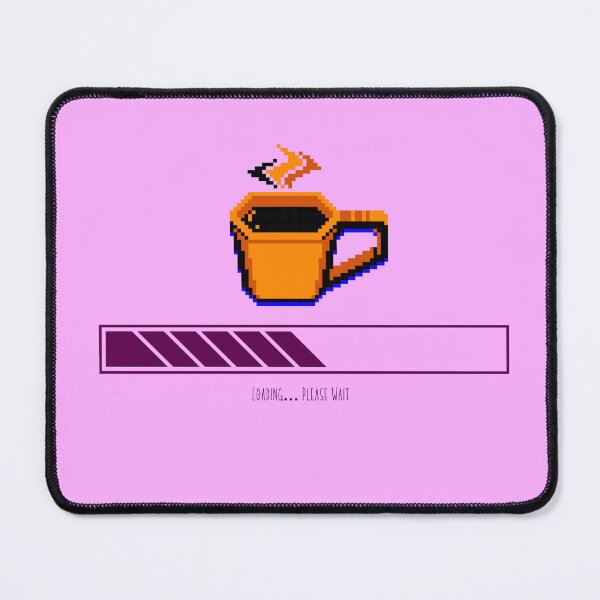 Item preview, retro coffee break designed and sold by Puzuar.