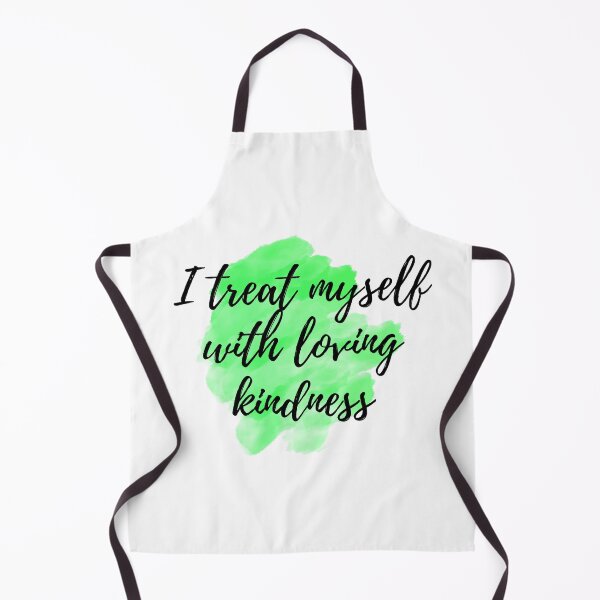Item preview, I treat myself with loving kindness - Positive Affirmations - For Depression [ 2025 - Collection ] designed and sold by elmsstudios.