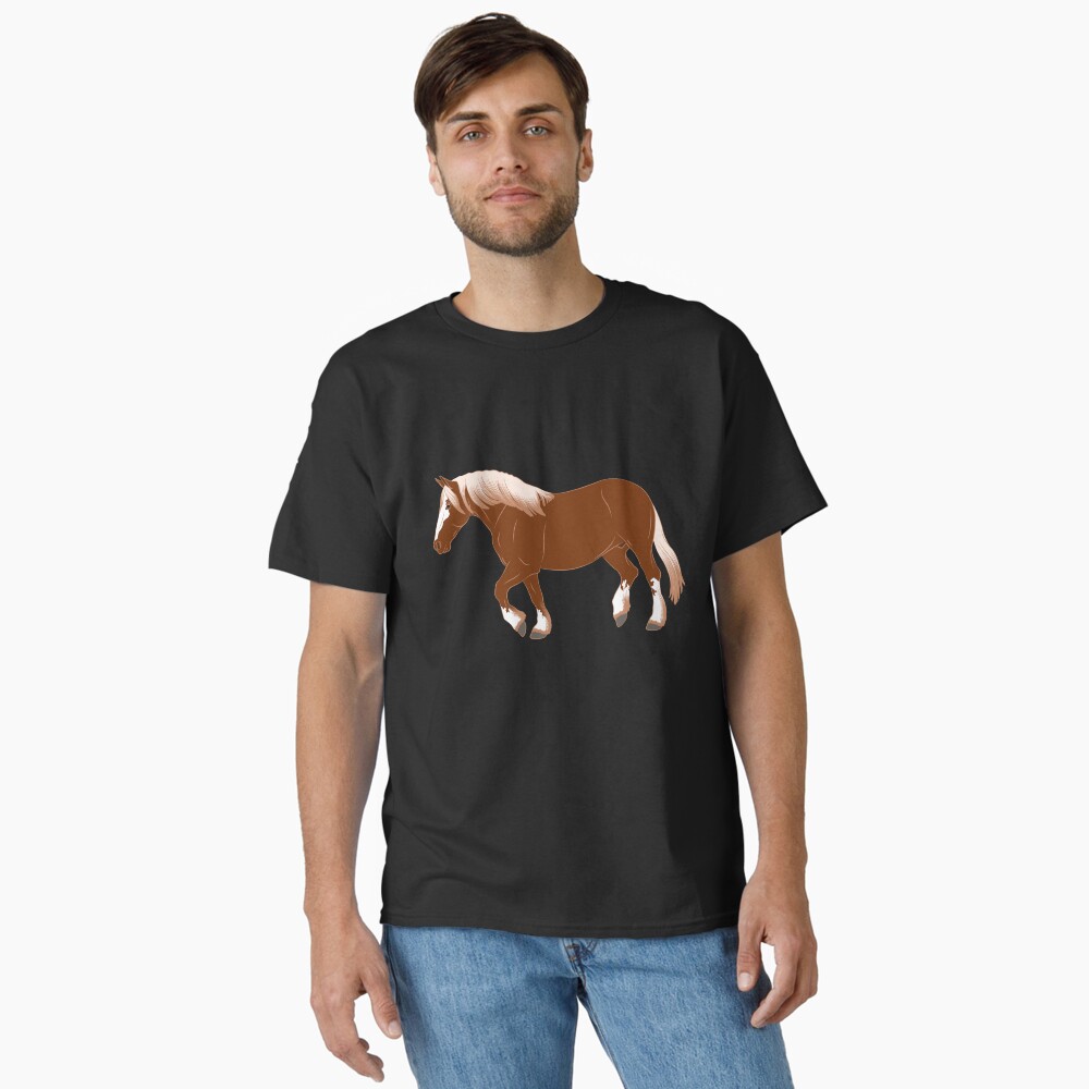 Aperçu de l'œuvre T-shirt classique créée et vendue par WebEquitation.