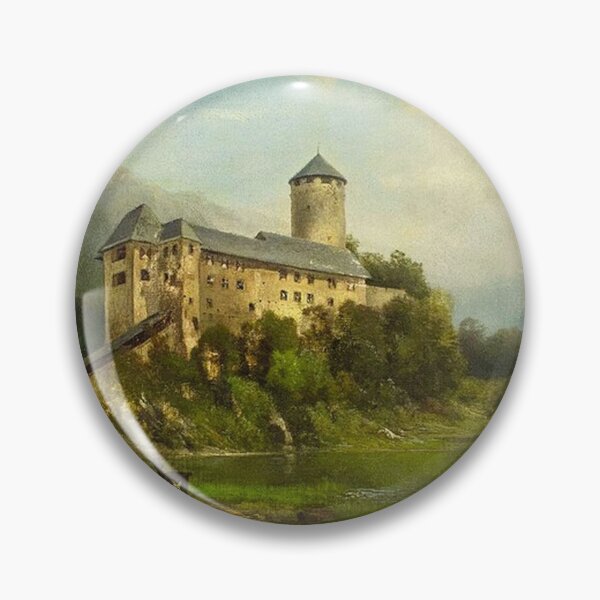 Item preview, Landscape with Castle designed and sold by tomorrowsart.