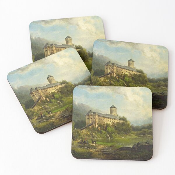 Item preview, Landscape with Castle designed and sold by tomorrowsart.
