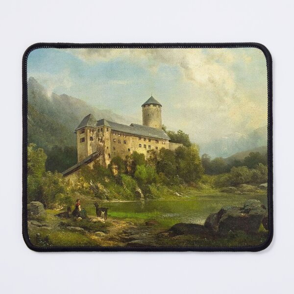 Item preview, Landscape with Castle designed and sold by tomorrowsart.