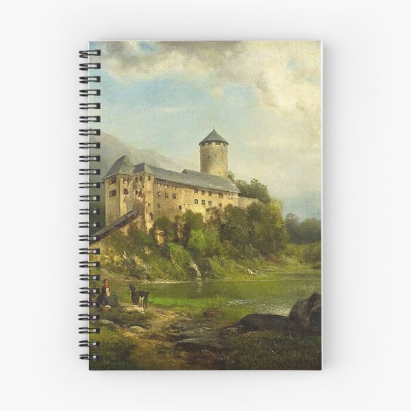 Item preview, Landscape with Castle designed and sold by tomorrowsart.