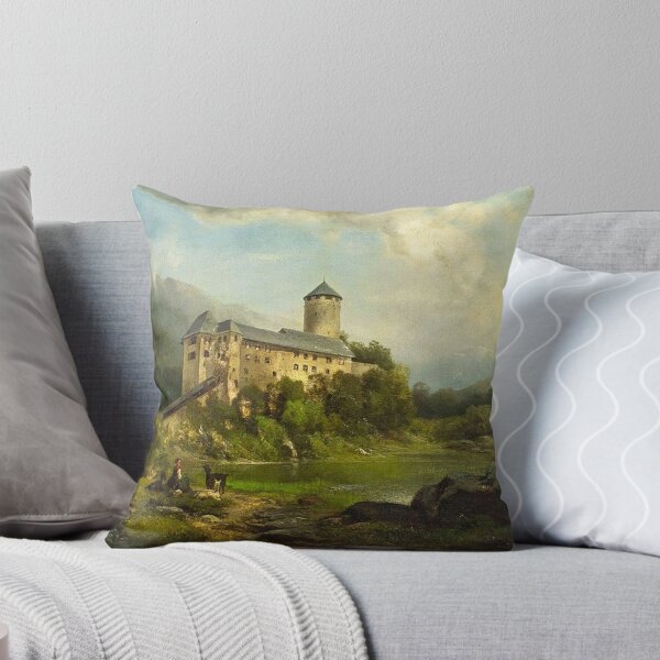 Item preview, Landscape with Castle designed and sold by tomorrowsart.