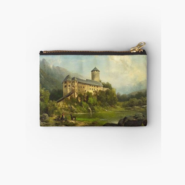 Item preview, Landscape with Castle designed and sold by tomorrowsart.