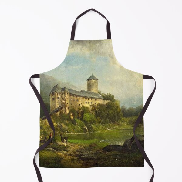 Item preview, Landscape with Castle designed and sold by tomorrowsart.