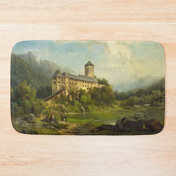 Item preview, Landscape with Castle designed and sold by tomorrowsart.