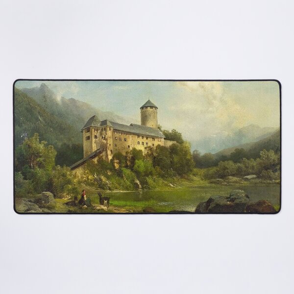 Item preview, Landscape with Castle designed and sold by tomorrowsart.