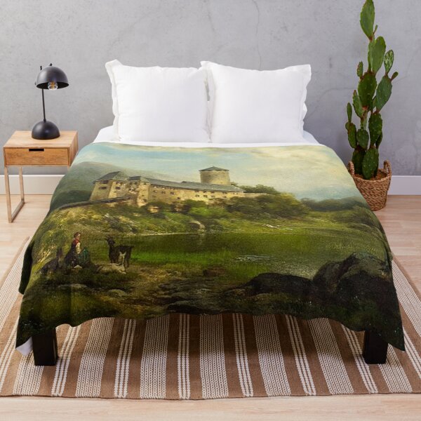 Item preview, Landscape with Castle designed and sold by tomorrowsart.