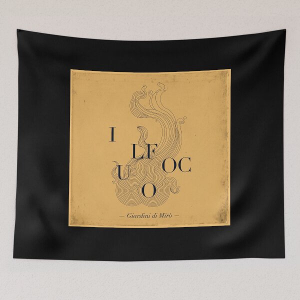 Item preview, Giardini di Mirò - Il Fuoco album 2009 designed and sold by kelas2ebuhTM.