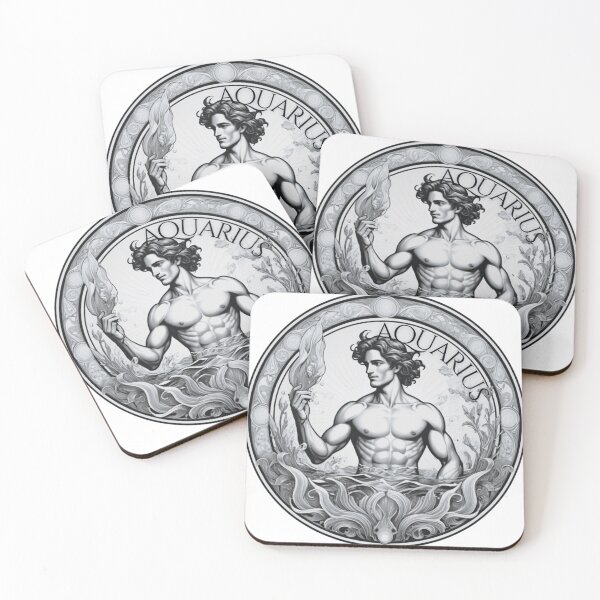 Item preview, Zodiac Collection: Aquarius designed and sold by Skyeleigh and Spideough.