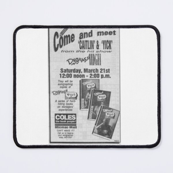 Item preview, Coles Degrassi Talks Ad designed and sold by lucey05.