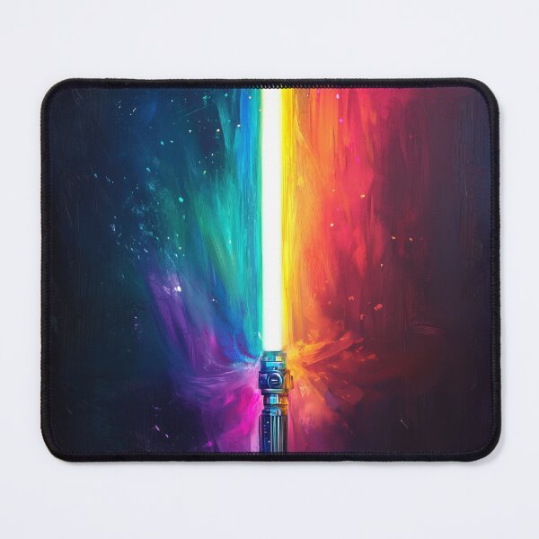 Item preview, Rainbow Lightsaber – A Spectrum of Power designed and sold by SunRacer.