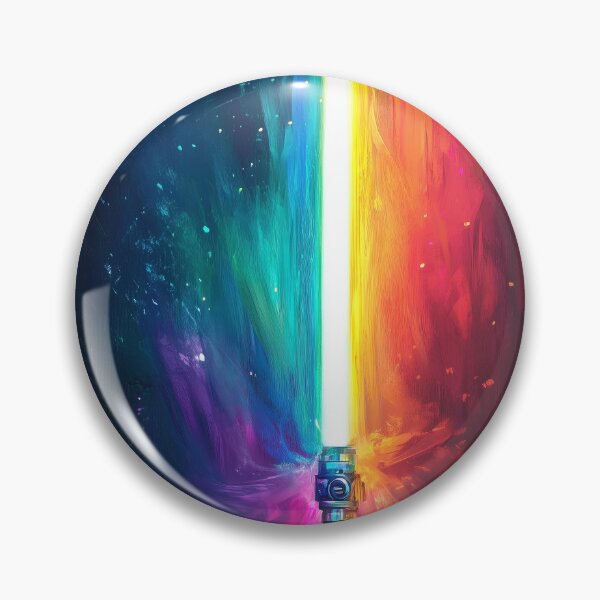 Item preview, Rainbow Lightsaber – A Spectrum of Power designed and sold by SunRacer.