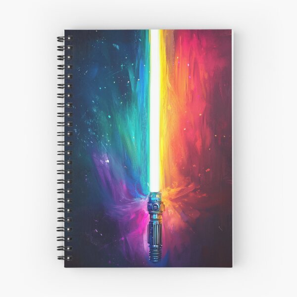 Item preview, Rainbow Lightsaber – A Spectrum of Power designed and sold by SunRacer.