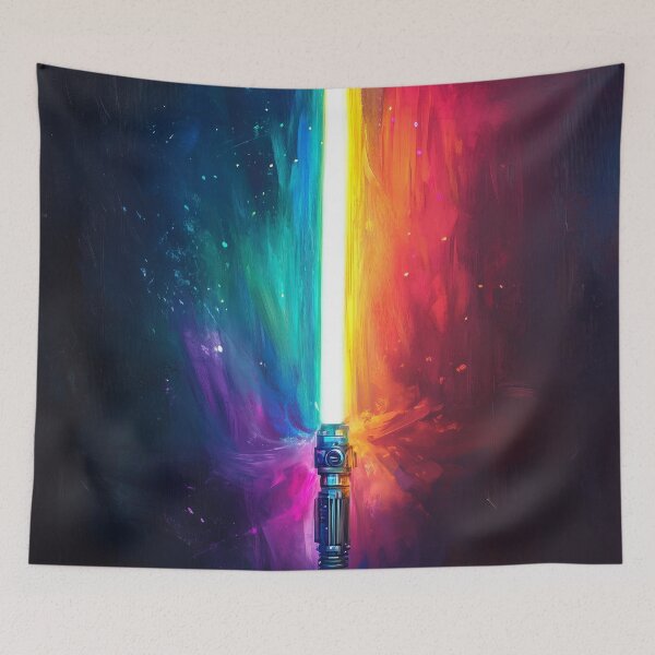 Item preview, Rainbow Lightsaber – A Spectrum of Power designed and sold by SunRacer.