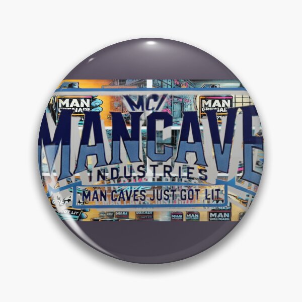 Item preview, Man Cave Ind. No. 3 designed and sold by ManCave Industries .