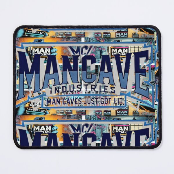 Item preview, Man Cave Ind. No. 3 designed and sold by ManCave Industries .