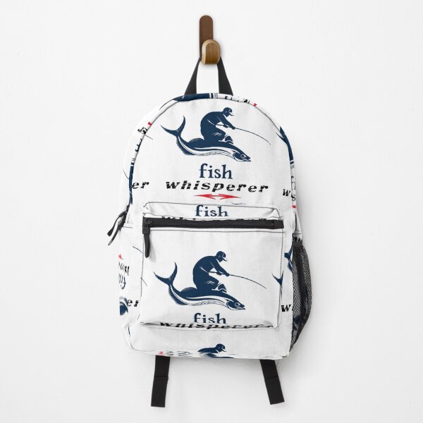 Item preview, Fish Whisperer surfing on a fish designed and sold by JanChryzostom.