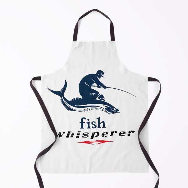 Item preview, Fish Whisperer surfing on a fish designed and sold by JanChryzostom.