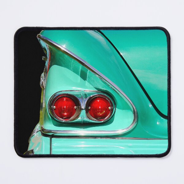 Item preview, 1958 Chevrolet Bel Air Impala designed and sold by Peter Kraaibeek | Generative Designs and Car Art.