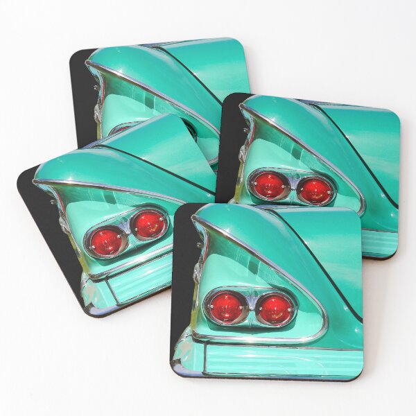 Item preview, 1958 Chevrolet Bel Air Impala designed and sold by Peter Kraaibeek | Generative Designs and Car Art.