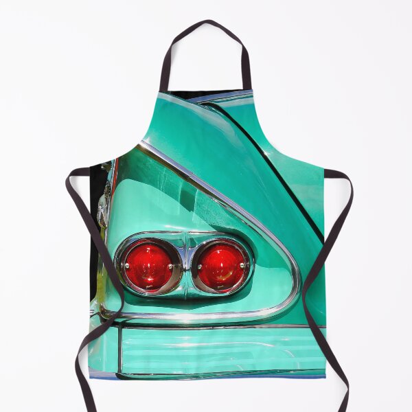 Item preview, 1958 Chevrolet Bel Air Impala designed and sold by Peter Kraaibeek | Generative Designs and Car Art.