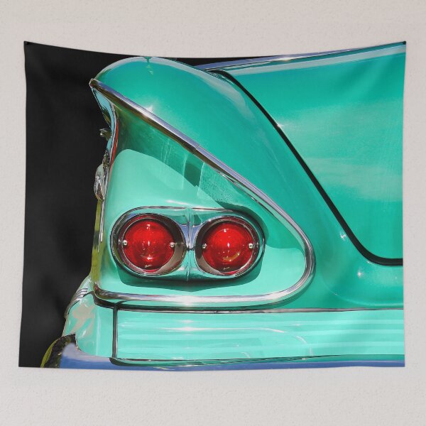 Item preview, 1958 Chevrolet Bel Air Impala designed and sold by Peter Kraaibeek | Generative Designs and Car Art.