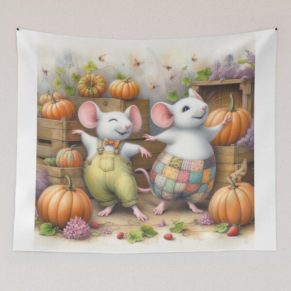 Item preview, Harvest Friends designed and sold by Beyondnote-Art.
