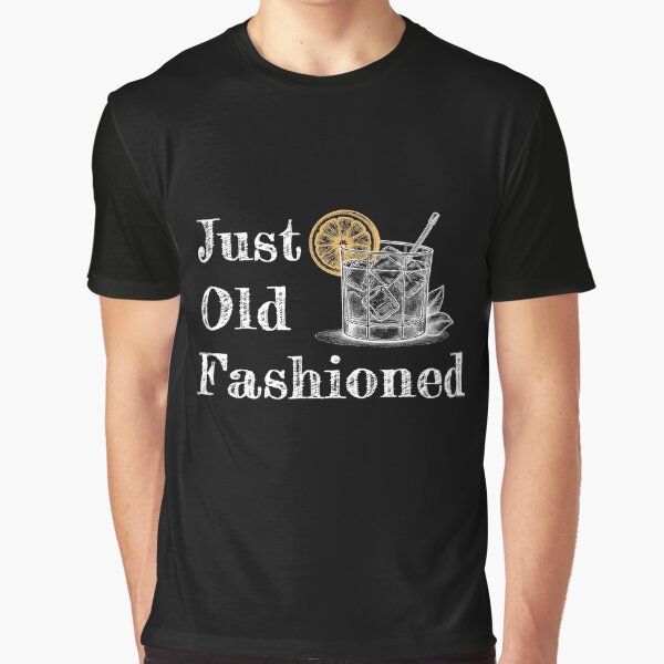 Item preview, Old Fashioned Cocktail T-Shirt designed and sold by Silent-Creek.