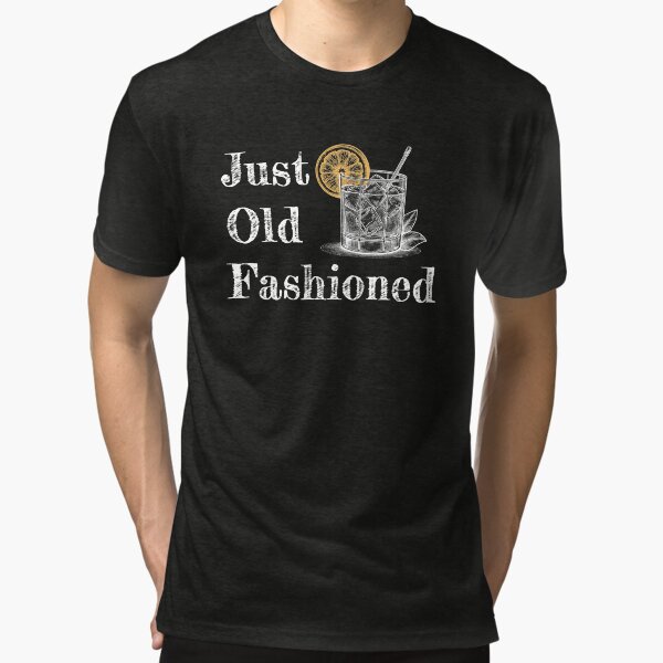 Item preview, Old Fashioned Cocktail T-Shirt designed and sold by Silent-Creek.